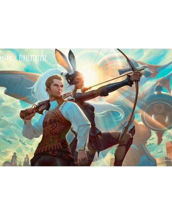 Ultra Pro Play Mat: Final Fantasy - Balthier & Fran 