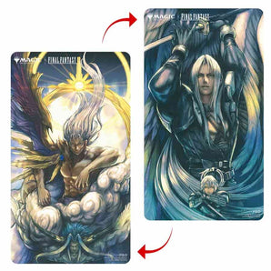 Ultra Pro Double Sided Play Mat: Final Fantasy - Sephiroth