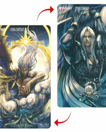 Ultra Pro Double Sided Play Mat: Final Fantasy - Sephiroth