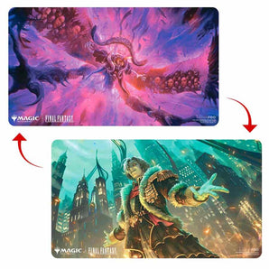 Ultra Pro Double Sided Play Mat: Final Fantasy - Emet-Selch 