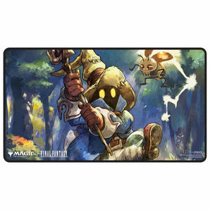 Ultra Pro Black Stitched Play Mat: Final Fantasy - Vivi Ornitier