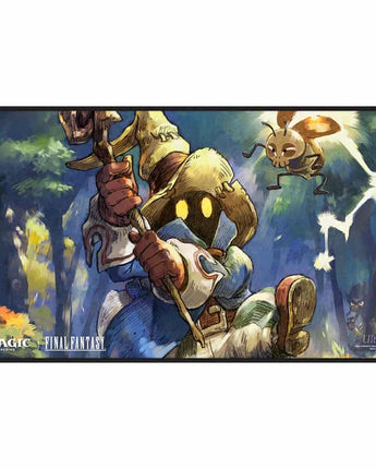 Ultra Pro Black Stitched Play Mat: Final Fantasy - Vivi Ornitier
