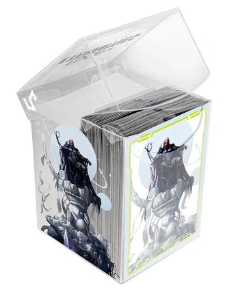 Deck Protectors in Clear Box - Tezzeret 