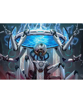 Edge of Eternities Ultra Pro Playmats - Commander A