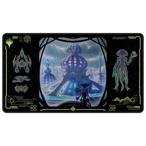 Edge of Eternities Ultra Pro Playmats - Holofoil Blue Mythic 