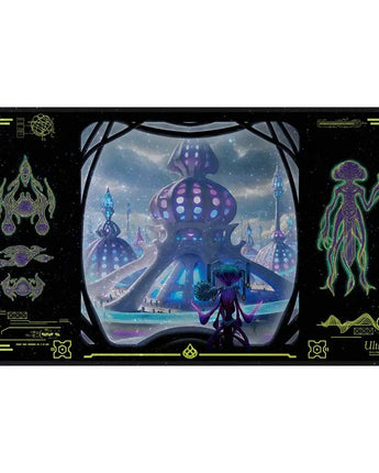 Edge of Eternities Ultra Pro Playmats - Holofoil Blue Mythic 