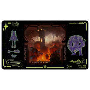 Edge of Eternities Ultra Pro Playmats - Holofoil Red Mythic