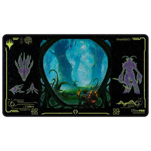 Edge of Eternities Ultra Pro Playmats - Holofoil Green Mythic 