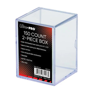 Ultra Pro 150 Count 2-Piece Card Box 