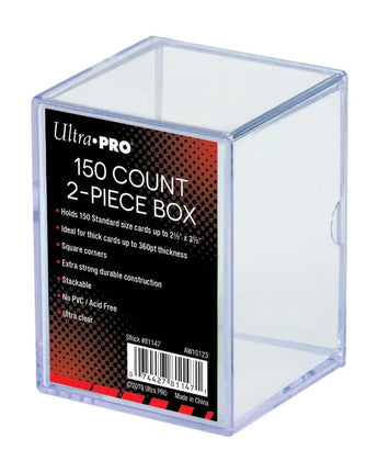 Ultra Pro 150 Count 2-Piece Card Box 