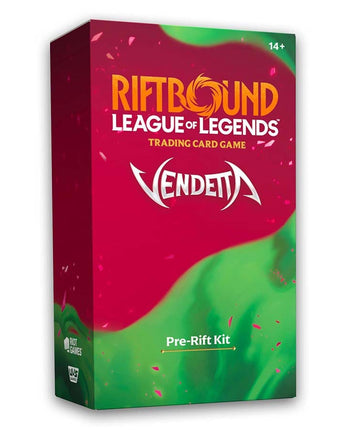 Riftbound Vendetta (Set 4) Pre-Rift Event Kit 
