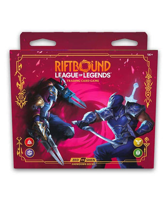 Riftbound Vendetta (Set 4) Zed vs Shen Showdown Deck 