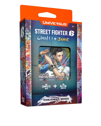 UniVersus CCG: Street Fighter 6 Challenger Series Decks 