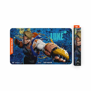 UniVersus CCG: Street Fight Playmats - Luke 