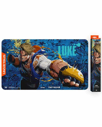 UniVersus CCG: Street Fight Playmats - Luke 