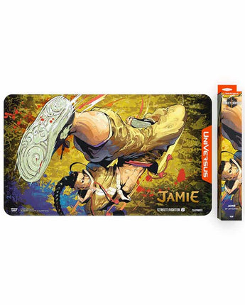 UniVersus CCG: Street Fight Playmats - Jamie 