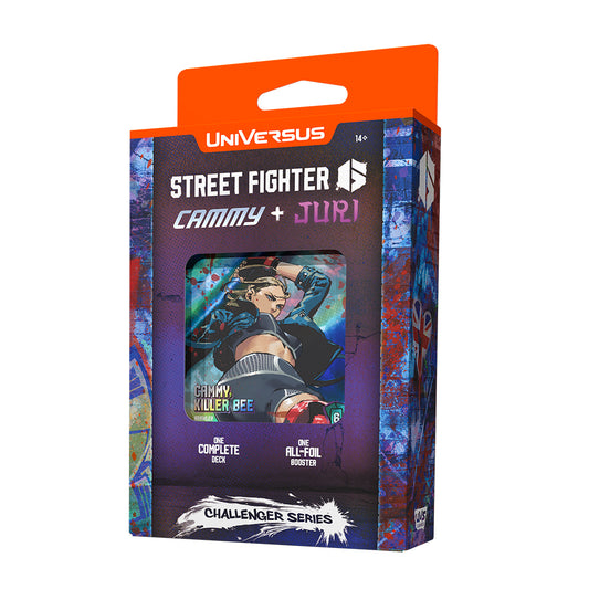 UniVersus CCG: Street Fighter 6 Challenger Series #2 Decks 