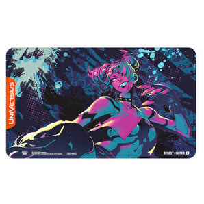Street Fighter 6 Playmats - Juri (Challenger Series) 