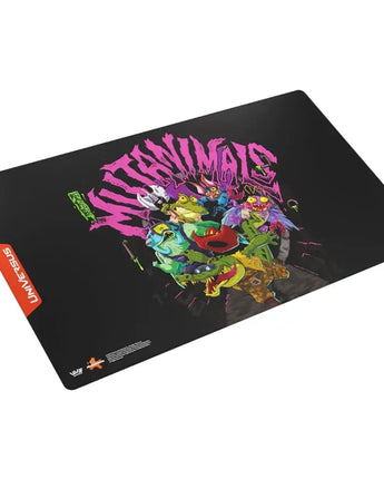 UniVersus CCG: Teenage Mutant Ninja Turtles Playmats - The Mutanimals 