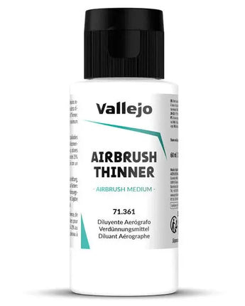 60ml Bottle Airbrush Thinner 