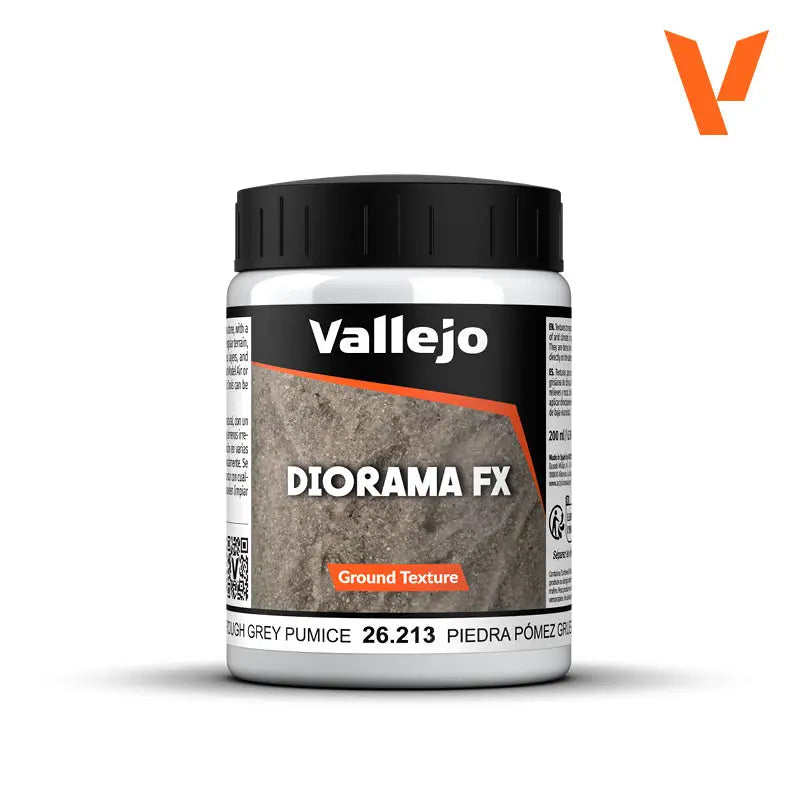 Load image into Gallery viewer, Diorama FX Rough Grey Pumice 200ml 
