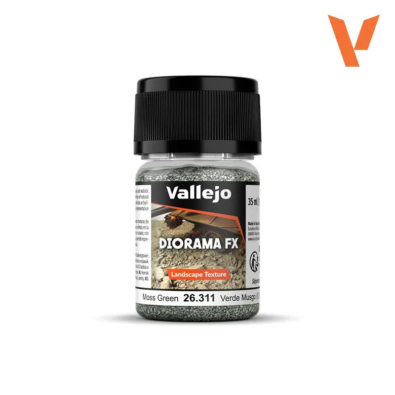 Load image into Gallery viewer, Diorama FX Moss Green 0.5-2mm 35ml 
