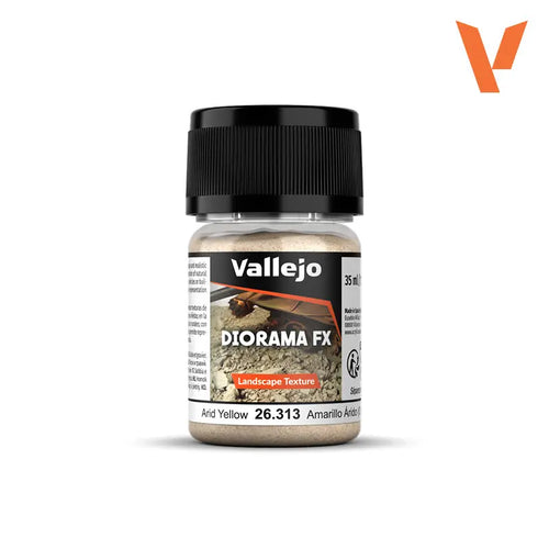 Diorama FX Arid Yellow 0.1-0.6mm 35ml 