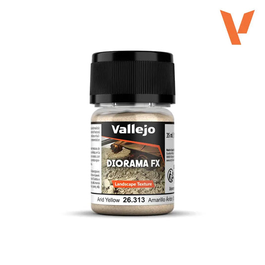 Diorama FX Arid Yellow 0.1-0.6mm 35ml 