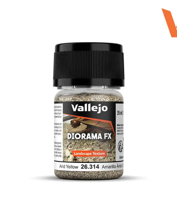 Diorama FX Arid Yellow 0.5-2mm 35ml 