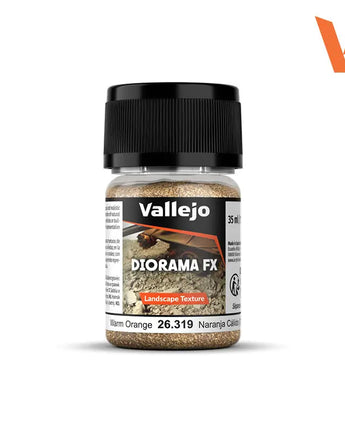 Diorama FX Warm Orange 0.1-0.6mm 35ml 