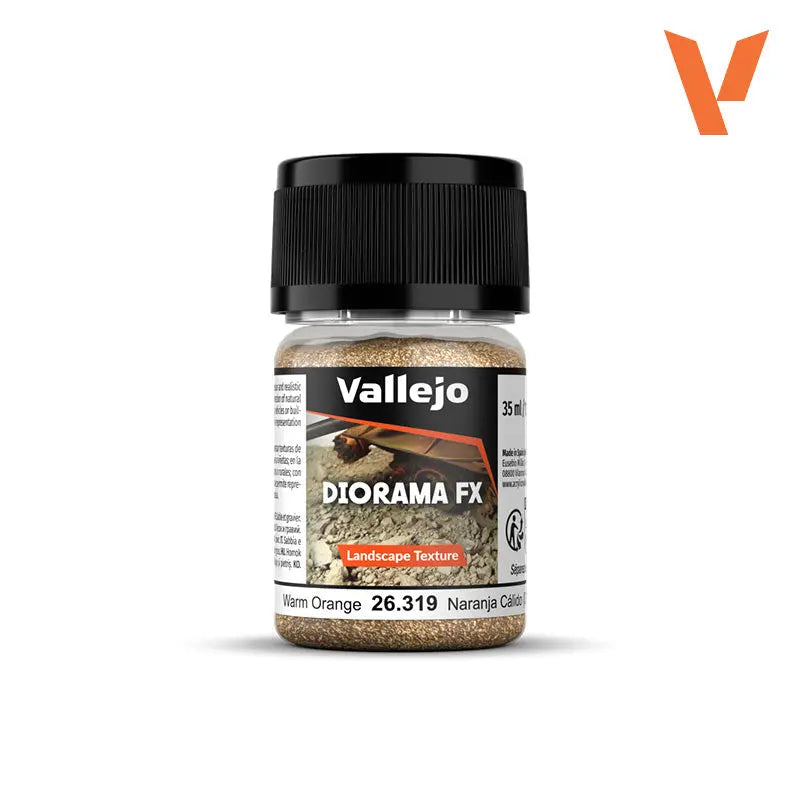 Load image into Gallery viewer, Diorama FX Warm Orange 0.1-0.6mm 35ml 
