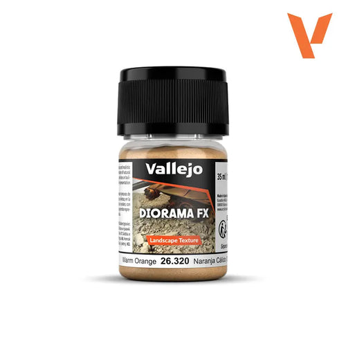 Diorama FX Warm Orange 0.1-1mm 35ml 