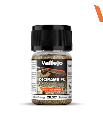 Diorama FX Warm Orange 1-2mm 35ml 