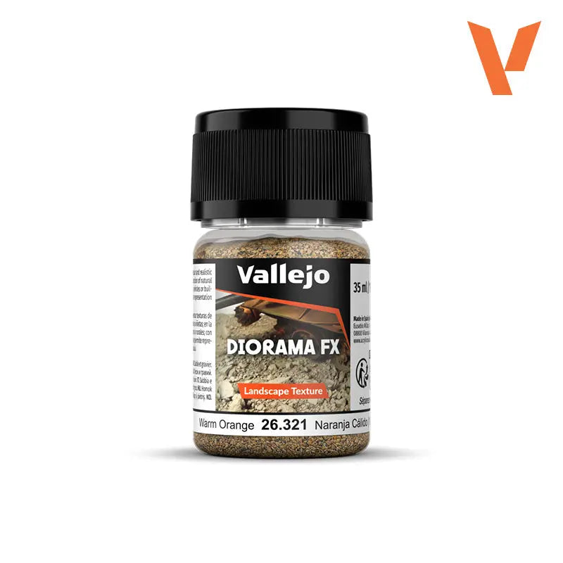 Load image into Gallery viewer, Diorama FX Warm Orange 1-2mm 35ml 
