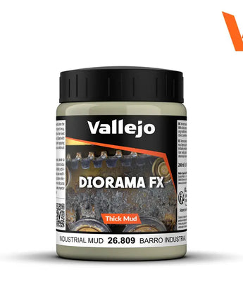 Diorama FX Industrial Thick Mud 200ml 