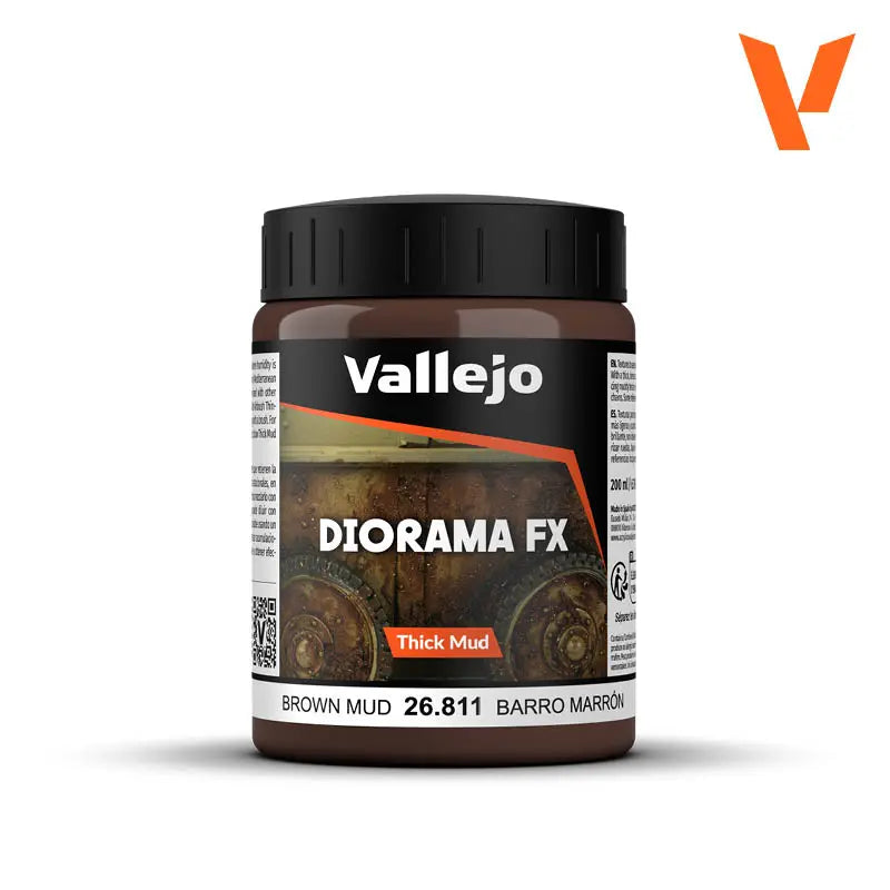 Load image into Gallery viewer, Diorama FX Brown Thick Mud 200ml 
