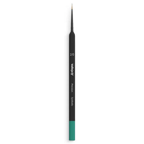 Precision Brush: Synthetic Triangular Brush No. 2/0 
