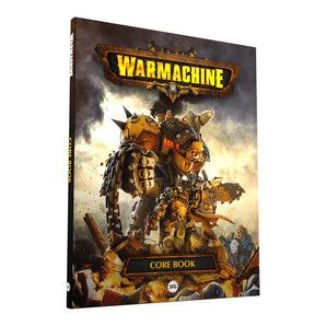 Warmachine Core Rulebook 