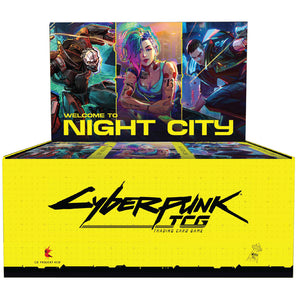 Cyberpunk TCG: Retail Booster Box