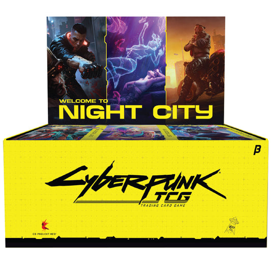 Cyberpunk TCG: Beta Booster Box 