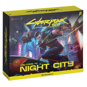 Cyberpunk TCG: Beta Event Kit 