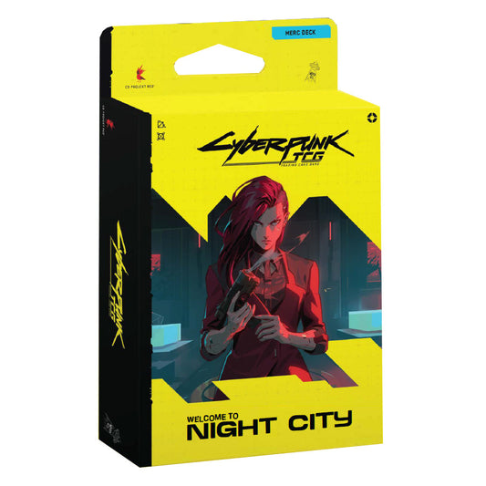 Cyberpunk TCG: The Heist Starter Deck 