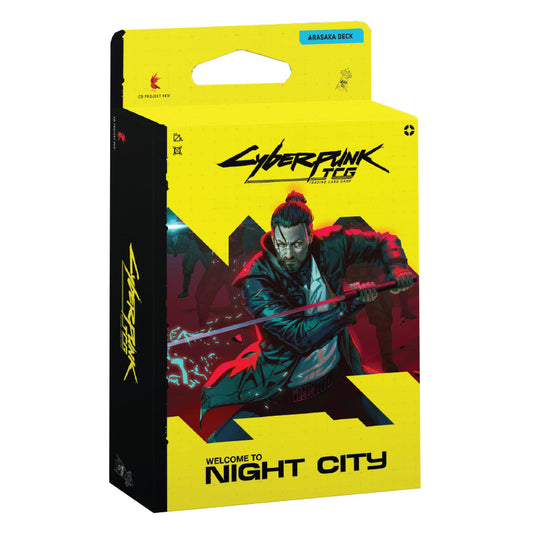 Cyberpunk TCG: Embracing Power Starter Deck 