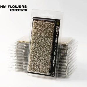 Gamers Grass - White Lily Tiny Flowers 