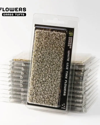 Gamers Grass - White Lily Tiny Flowers 