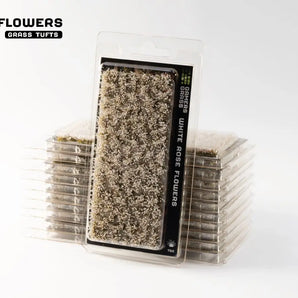 Gamers Grass - White Rose Flowers 
