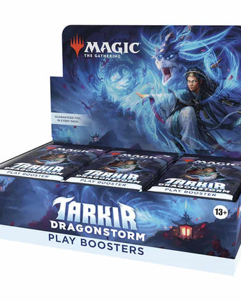 Tarkir Dragonstorm Play Booster Display 