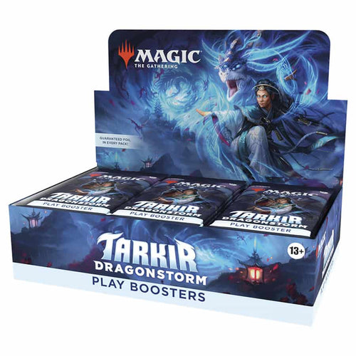 Tarkir Dragonstorm Play Booster Display 