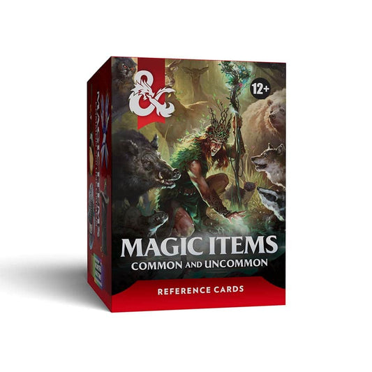 D&D 5.5e Magic Items (Common and Uncommon) Card Pack 