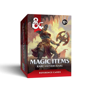 D&D 5.5e Magic Items (Rare and Very Rare) Card Pack 